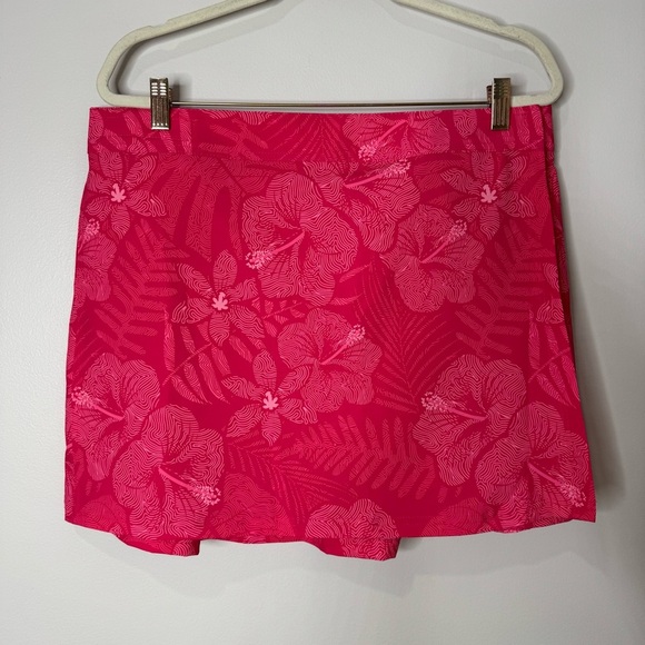NWT Ripskirt Hawaii Pink Tropics Hibiscus Wrap Swim Cover Up Size XL - Picture 1 of 6